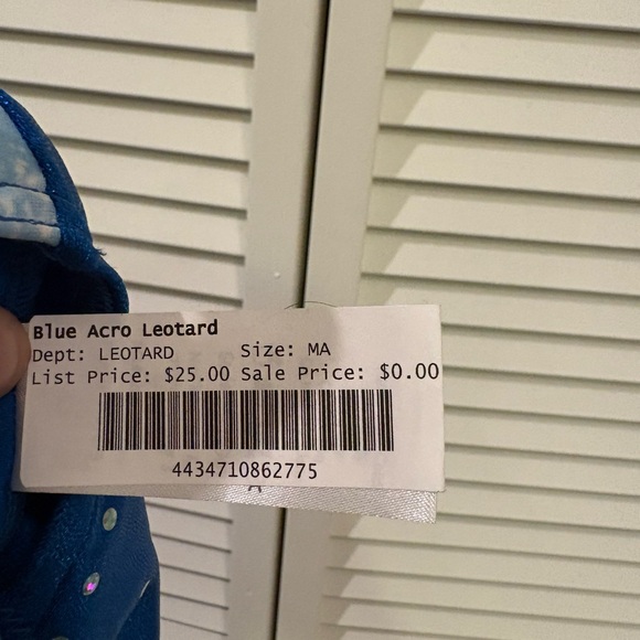 Sweetheart Racerback Leotard - Picture 7 of 7